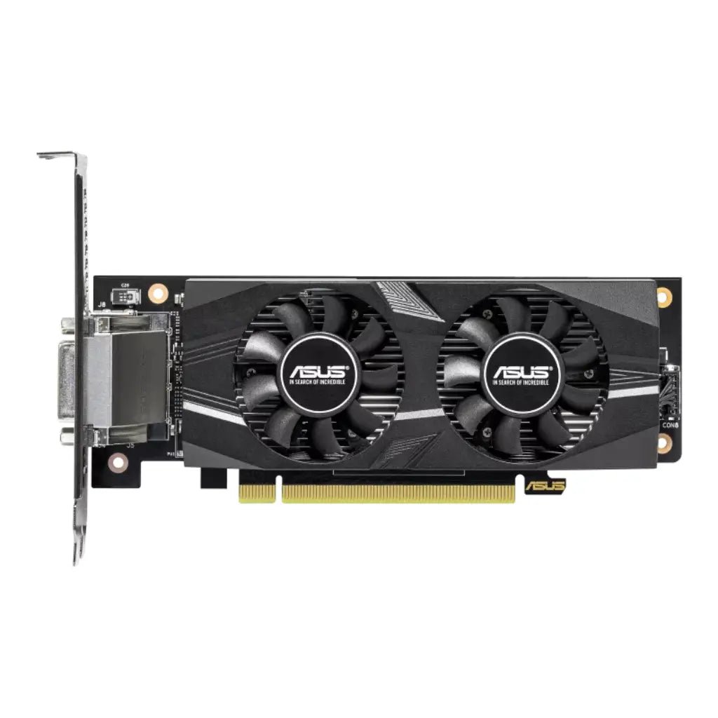ASUS NVIDIA GeForce RTX 3050 6GB GDDR6 Low Profile Gaming Graphics Card