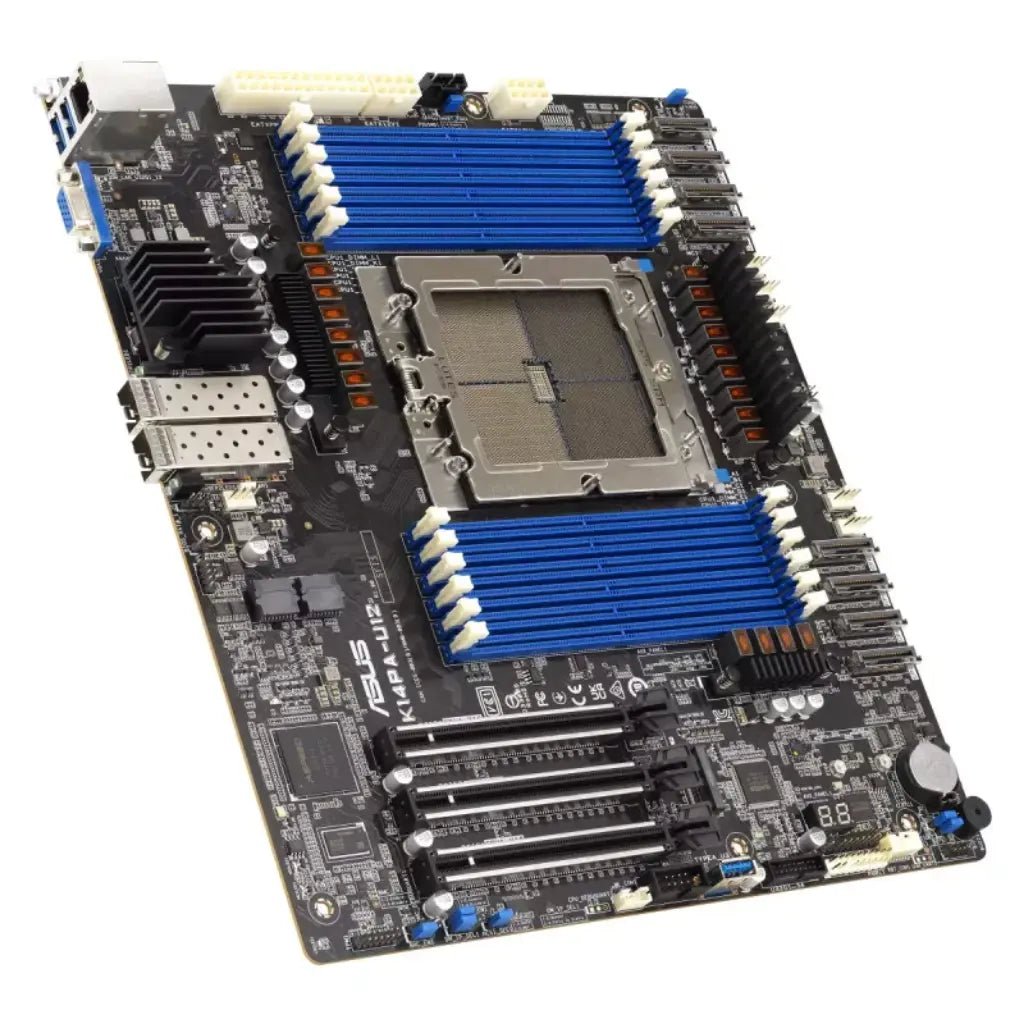 ASUS K14PA-U12/ASMB11 AMD EPYC 9004 Socket SP5 DDR5 CEB Server Motherboard with ASMB11 Remote Management