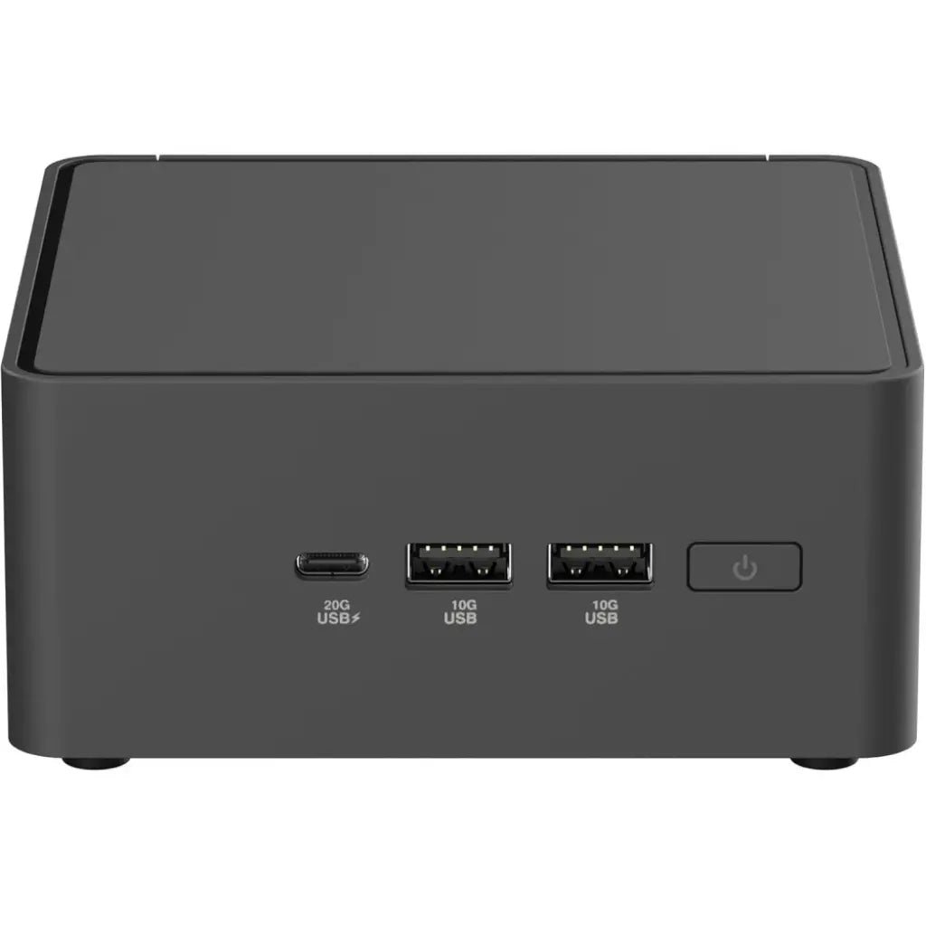 ASUS NUC 15 Pro Barebone Mini PC - Intel Core Ultra 7 255H