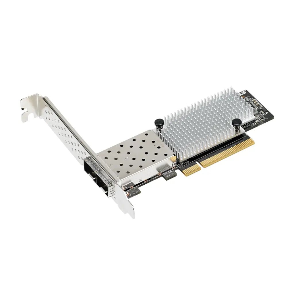 ASUS PEI-10G/82599-2S Dual-Port 10GbE SFP+ PCI Express Network Interface Card