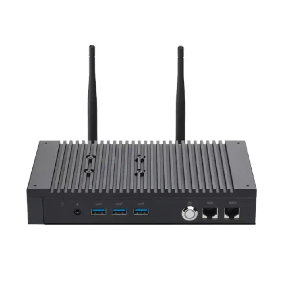 ASUS PL64 B S5052MN 12th Gen Intel Core i5-1235U Fanless Mini PC with WiFi 6E and Triple 4K HDMI Support