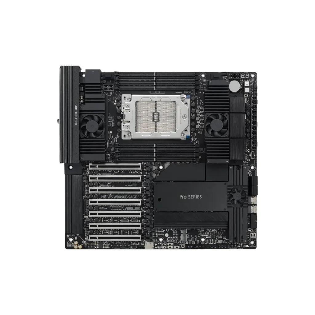 ASUS Pro WS WRX90E-SAGE SE AMD WRX90 Chipset sTR5 Socket DDR5 EEB Workstation Motherboard