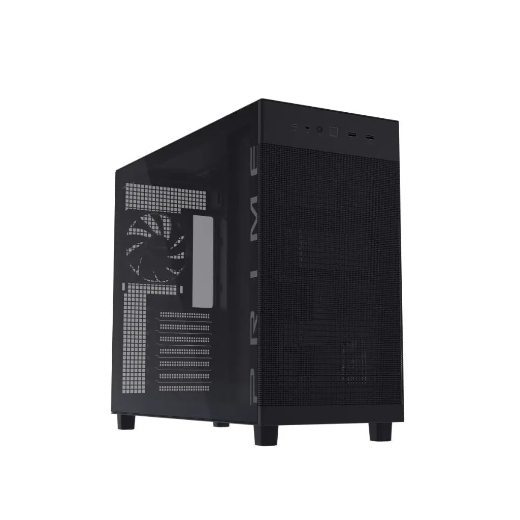 ASUS Prime AP303 Tempered Glass ATX Mid-Tower PC Case