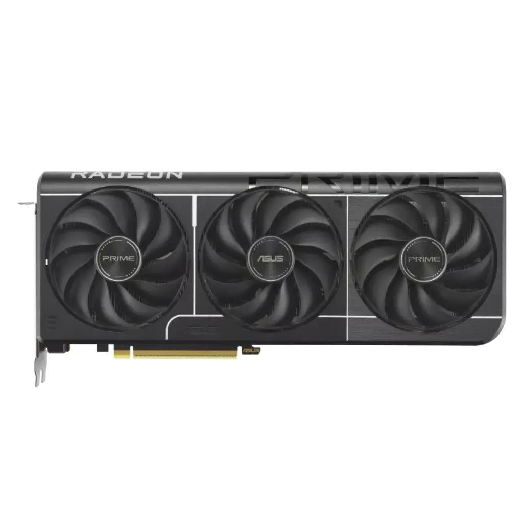 ASUS Prime AMD Radeon RX 9060 XT OC Edition 8GB GDDR6 PCIe 5.0 Gaming Graphics Card