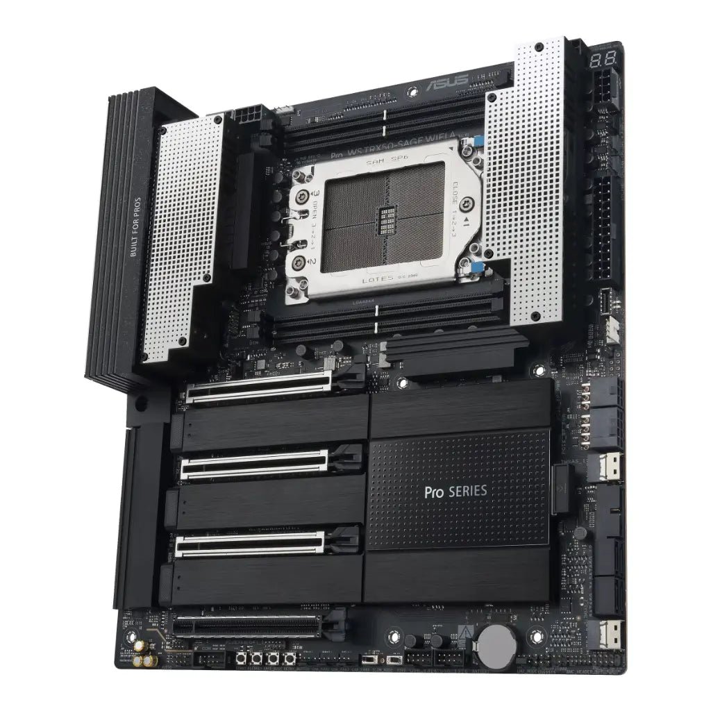 ASUS Pro WS TRX50-SAGE WIFI AMD TRX50 sTR5 SSI CEB Workstation Motherboard