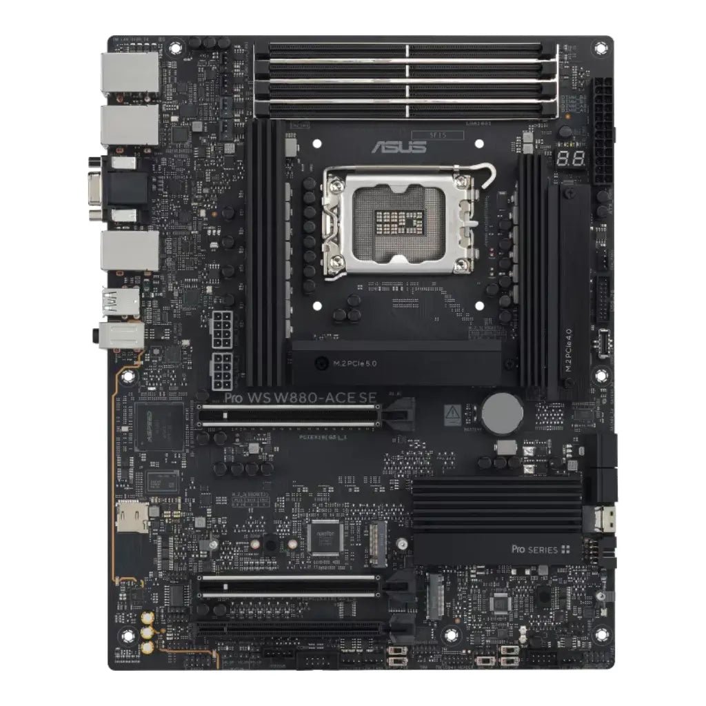 ASUS Pro WS W880-ACE SE Workstation Motherboard - LGA1851