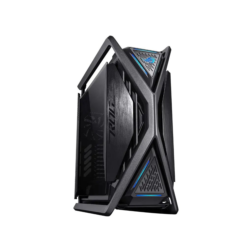 ASUS ROG Hyperion GR701 E-ATX Full Tower Gaming Case with Tempered Glass Panels - Black
