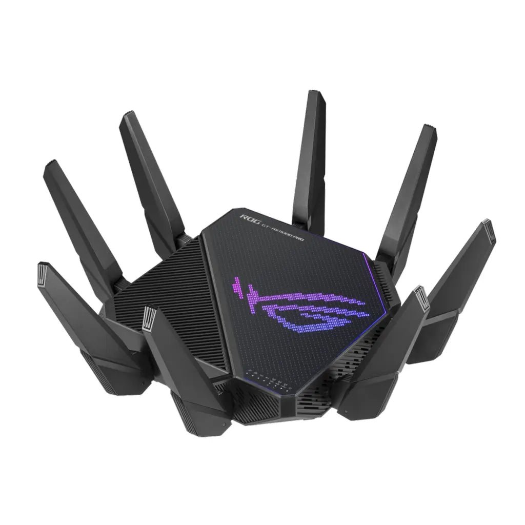 ASUS ROG Rapture GT-AX11000 Pro Tri-Band WiFi 6 Gaming Router with 10G Ports and AiMesh Support