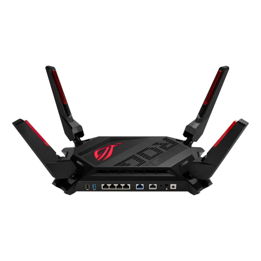ASUS ROG Rapture GT-AX6000 Dual Band WiFi 6 Gaming Router with High-Speed Performance and Advanced Security