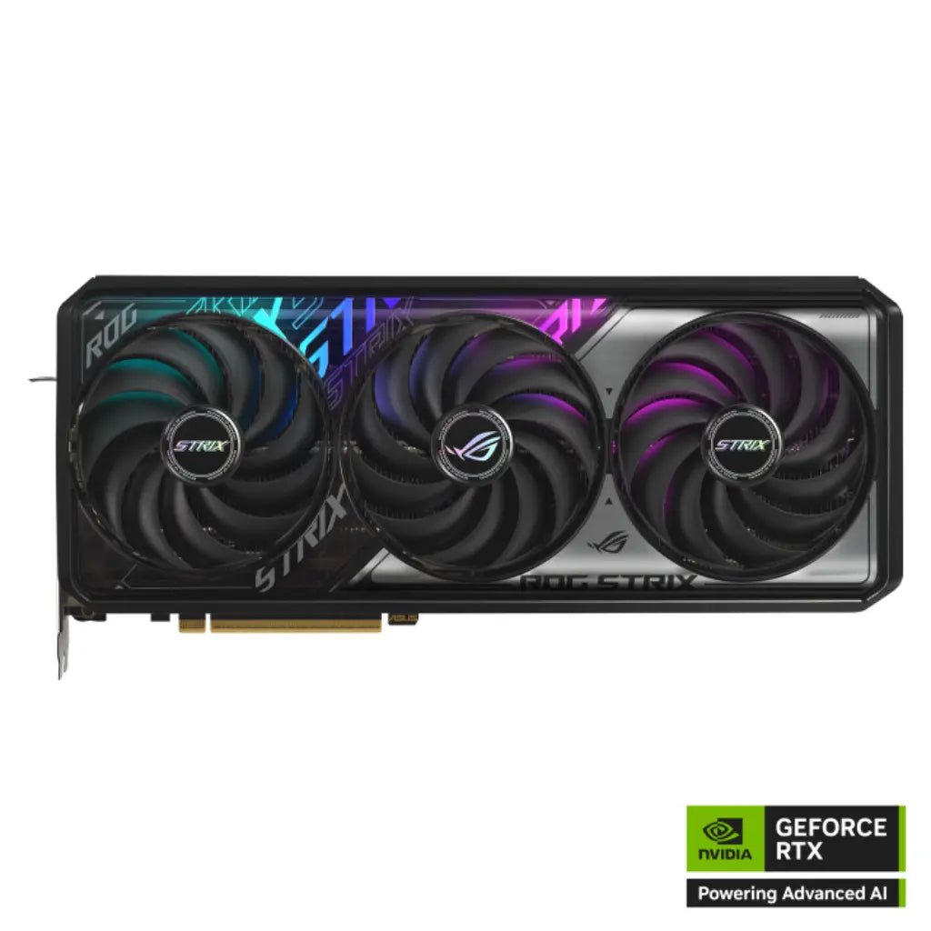 ASUS ROG Strix NVIDIA GeForce RTX 5070 Ti OC Edition 16GB GDDR7 Gaming Graphics Card