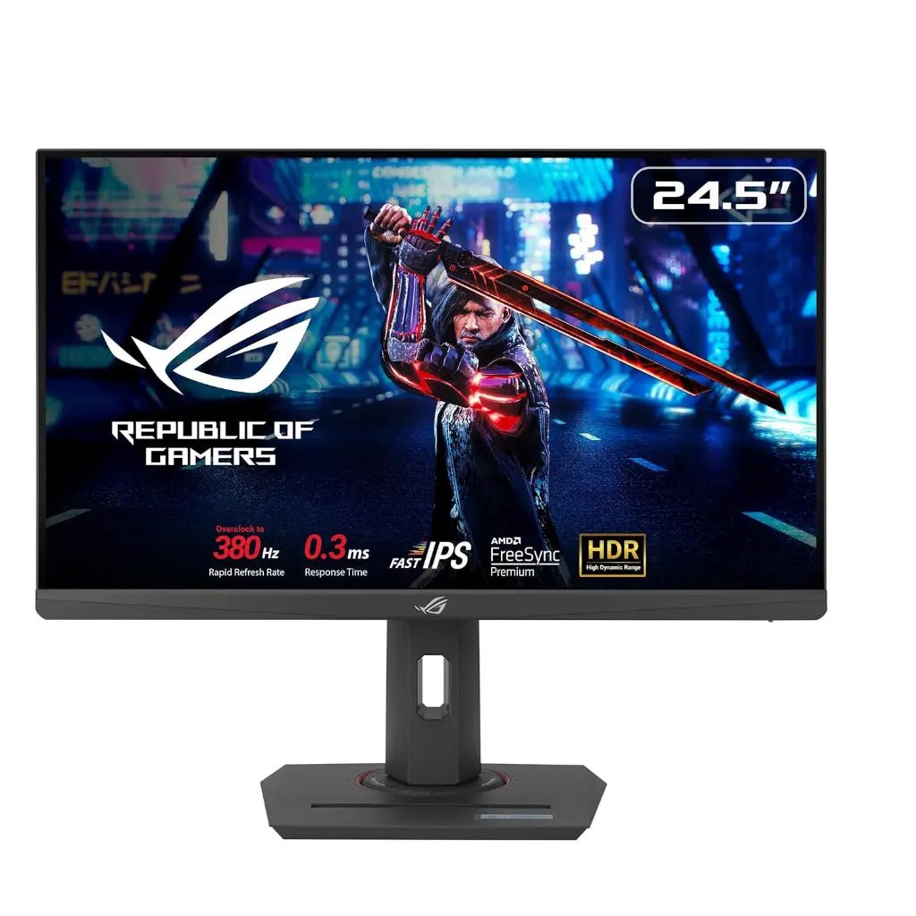 ASUS ROG Strix XG259QNS 24.5-inch 380Hz 0.3ms FHD Fast IPS Esports Gaming Monitor