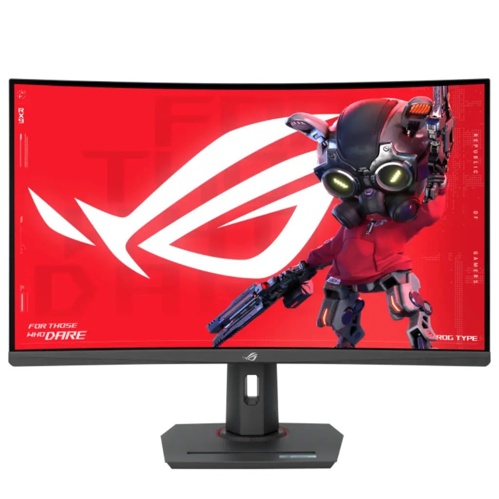 ASUS ROG Strix XG32WCS 31.5-inch 180Hz WQHD Curved Gaming Monitor with Fast IPS Display