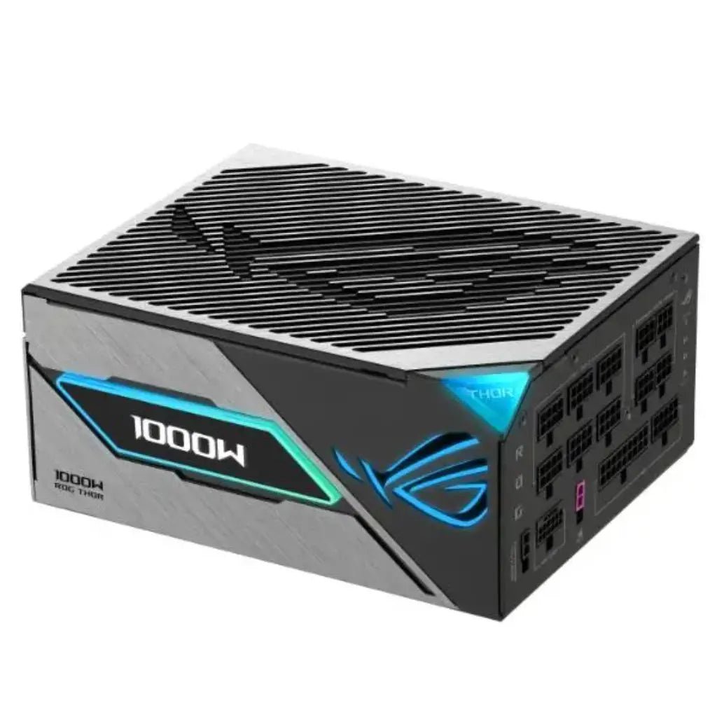 ASUS ROG Thor 1000W Platinum III ATX 3.1 Fully Modular Power Supply with GaN MOSFET Technology