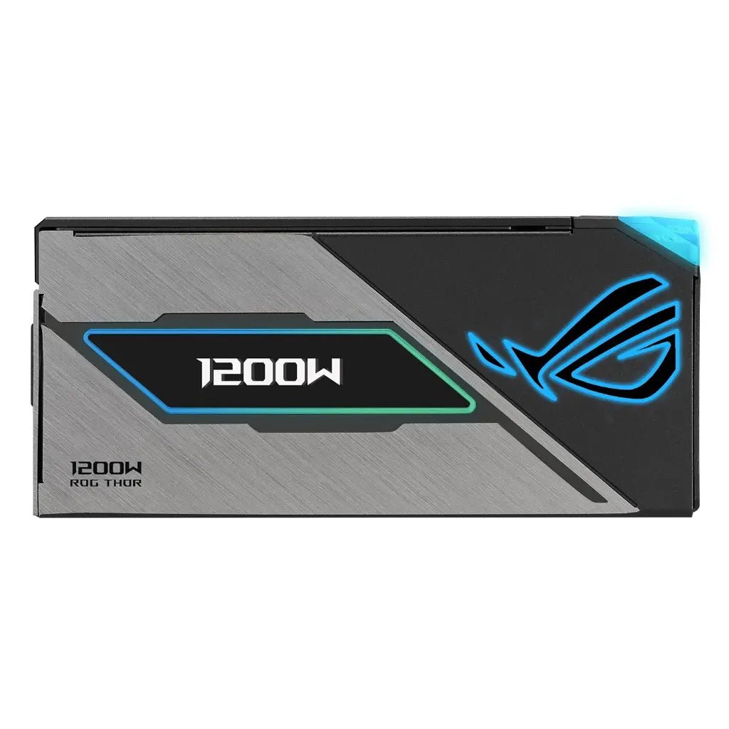 ASUS ROG Thor 1200W Platinum III ATX 3.1 Fully Modular Power Supply with GaN MOSFET and OLED Display