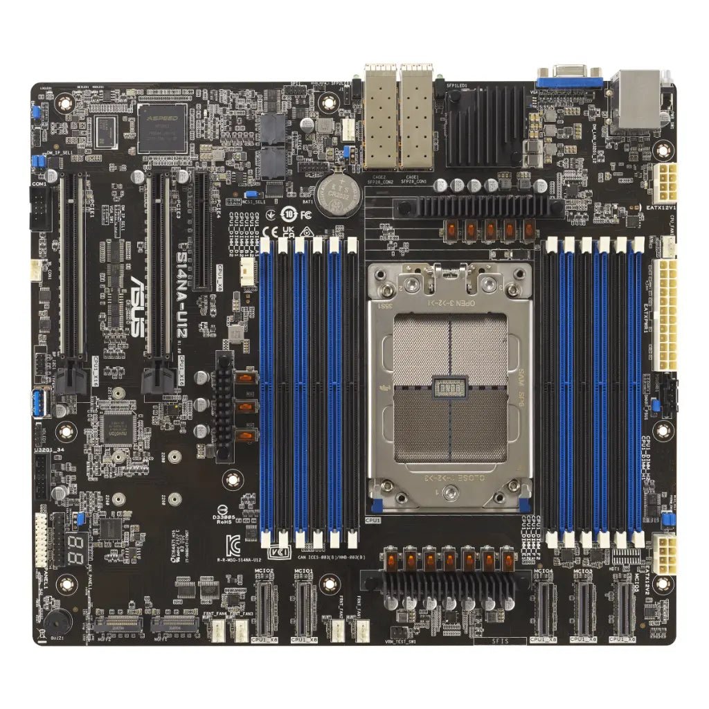 ASUS S14NA-U12 AMD EPYC 8004 SP6 Server Motherboard