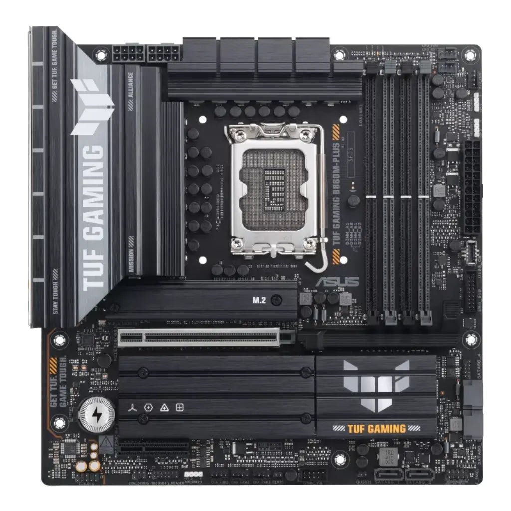 ASUS TUF GAMING B860M-PLUS WIFI LGA1851 DDR5 Micro-ATX Motherboard