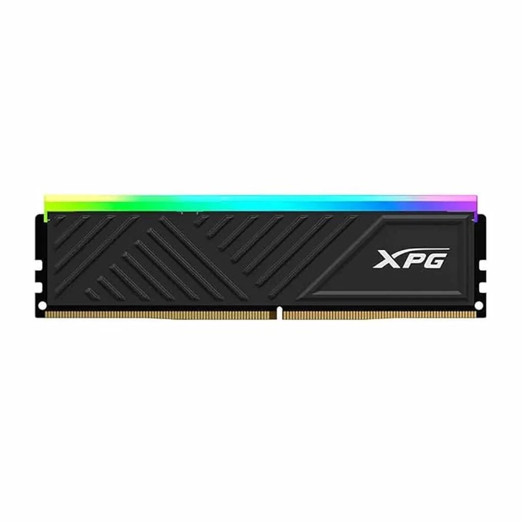 XPG SPECTRIX D35G 16GB (2x8GB) DDR4 3200MHz CL16 RGB Desktop Gaming RAM - Black