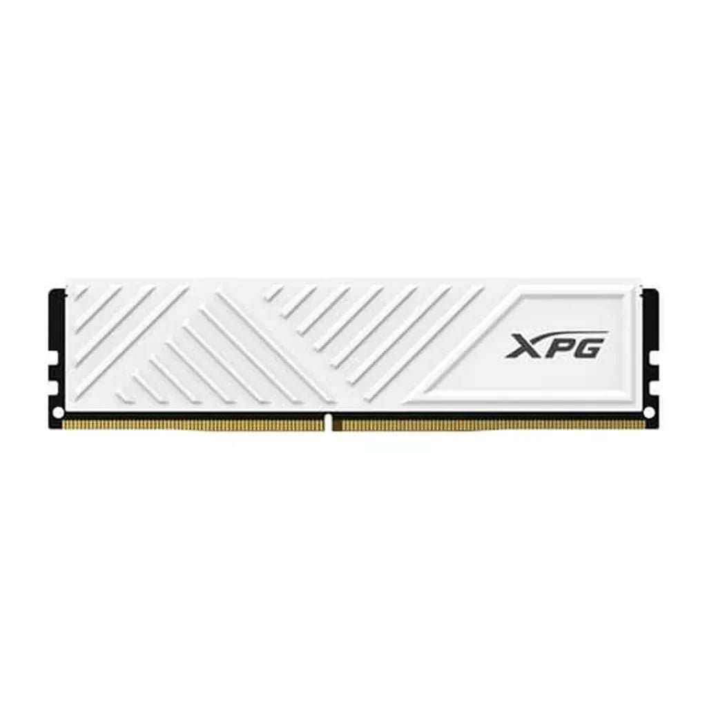 XPG GAMMIX D35 16GB (1x16GB) DDR4 3200MHz CL16 Low-Profile Non-RGB Gaming Desktop Memory - White