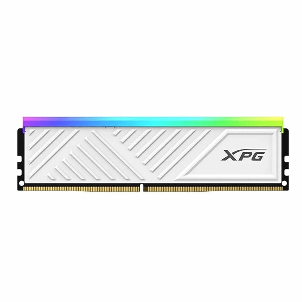 XPG SPECTRIX D35G 16GB (2x8GB) DDR4 3200MHz CL16 RGB Gaming Desktop Memory - White