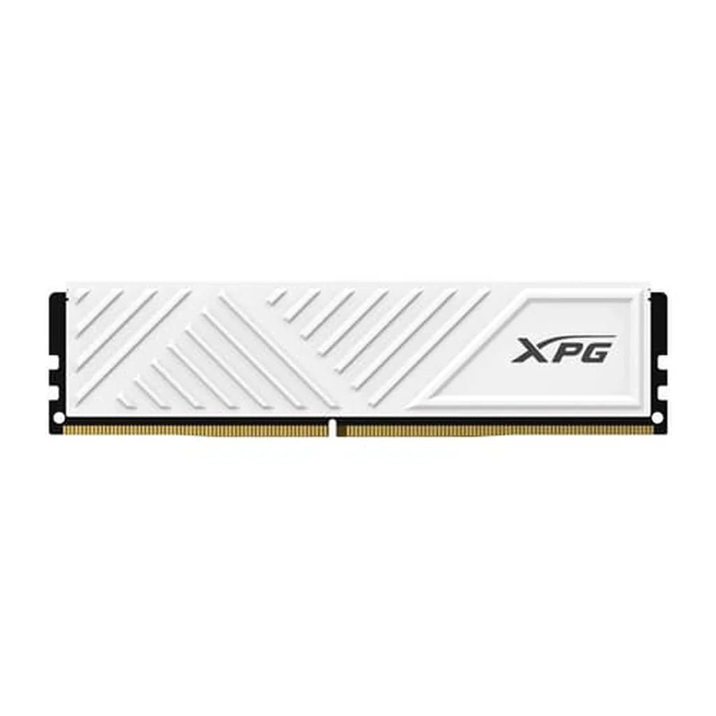 XPG GAMMIX D35 32GB (2x16GB) DDR4 3200MHz CL16 Desktop Gaming RAM Memory Module - White