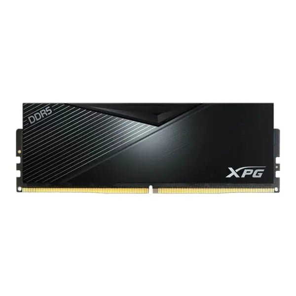 XPG LANCER 32GB (2x16GB) DDR5 5600MHz CL36 Desktop RAM - Black - Intel XMP 3.0 & AMD EXPO Ready - High-Performance Gaming Memory
