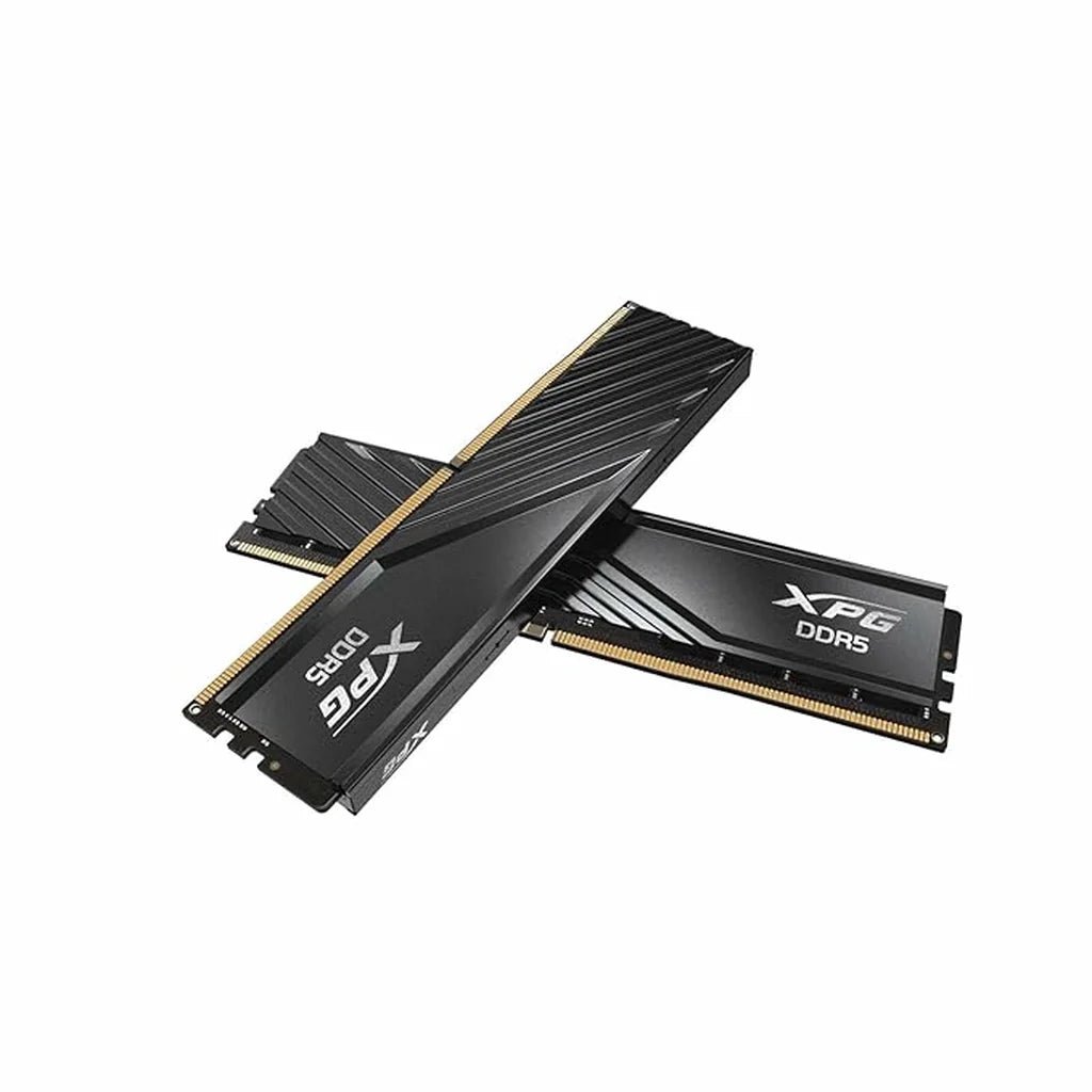 XPG LANCER RGB 16GB DDR5 5600MHz CL46 Desktop Gaming Memory - Black
