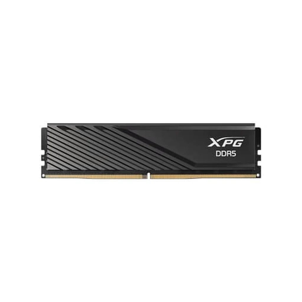 XPG LANCER BLADE 16GB (1x16GB) DDR5 5600MHz CL46 Low-Profile Gaming Desktop RAM - Black