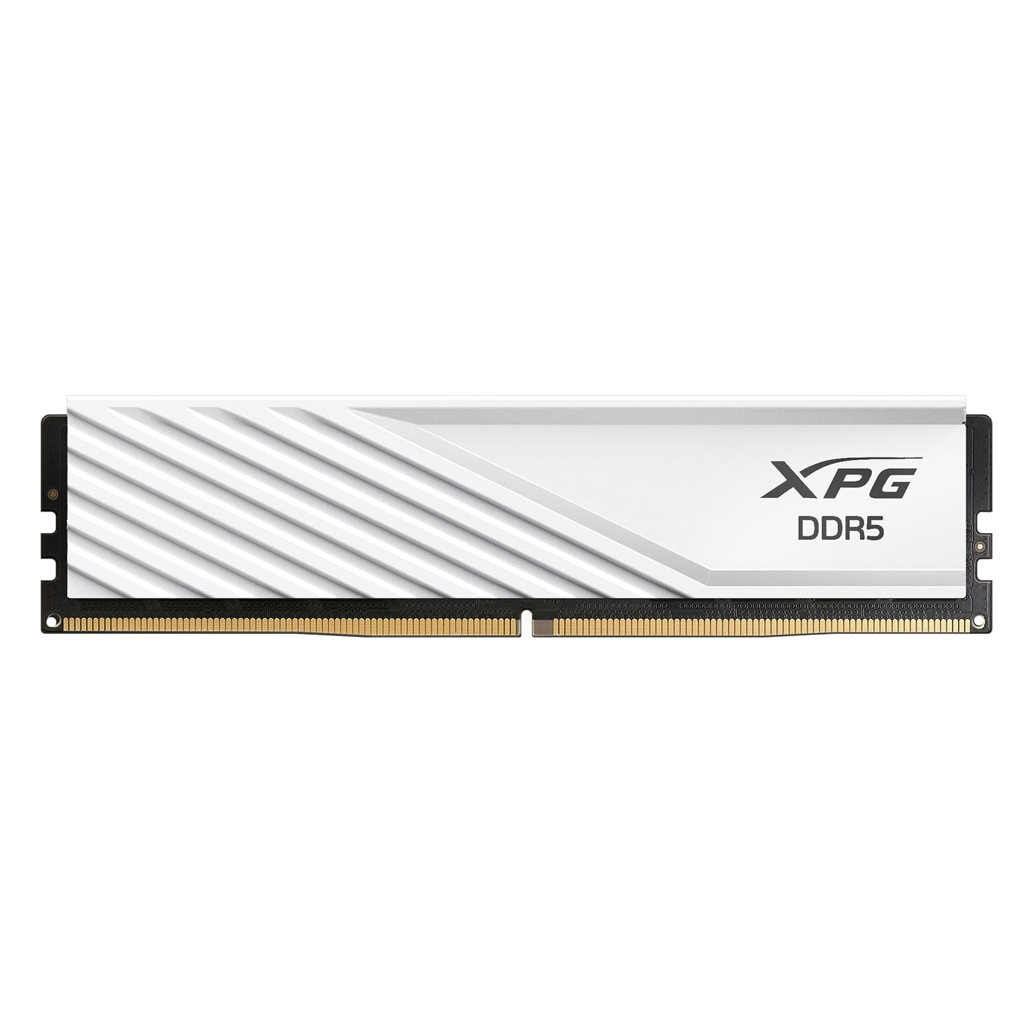 XPG LANCER 32GB (1x32GB) DDR5 5600MHz CL46 Desktop Gaming RAM - White