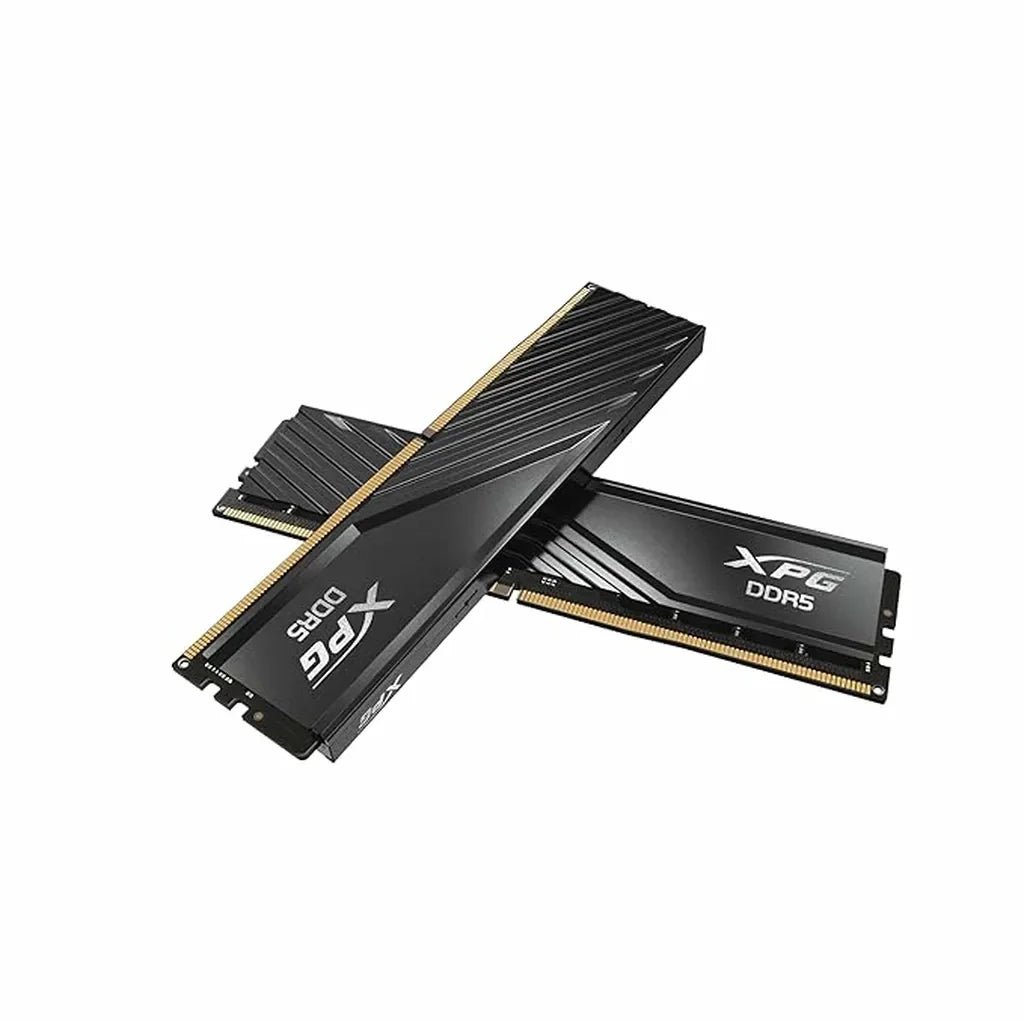 XPG LANCER BLADE 32GB (2x16GB) DDR5 6000MHz CL30 Low-Profile Desktop Memory Kit - Black