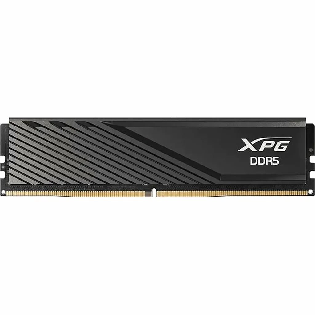 XPG LANCER BLADE 32GB (2x16GB) DDR5 6000MHz CL30 Low-Profile Desktop Memory - Black