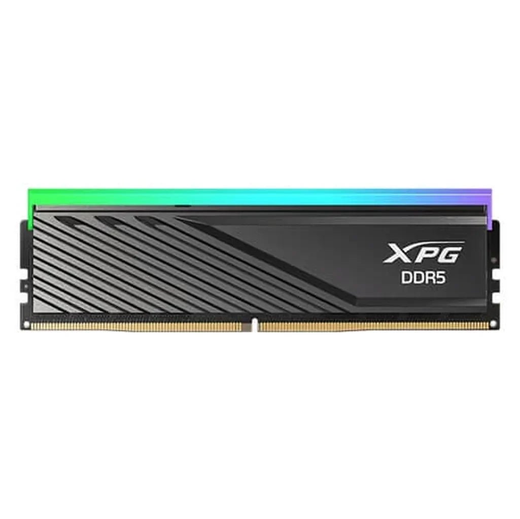 XPG LANCER BLADE RGB 32GB (1x32GB) DDR5 6000MHz CL30 Low-Profile Gaming Desktop Memory - Black