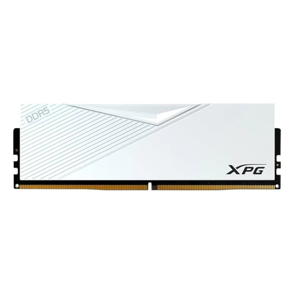 XPG LANCER BLADE 32GB (2x16GB) DDR5 6000MHz CL30 Low-Profile Desktop Memory - White