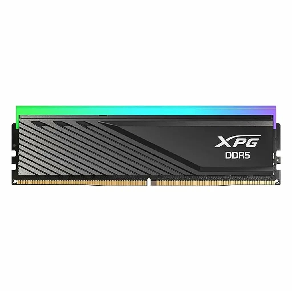 XPG LANCER BLADE RGB 16GB (1x16GB) DDR5 6000MHz CL34 High-Performance Gaming Desktop Memory - Black