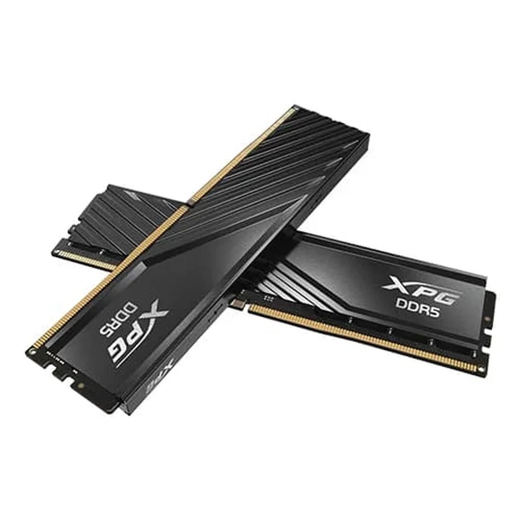XPG LANCER 16GB DDR5 6000MHz CL48 High-Performance Gaming Desktop Memory - Black