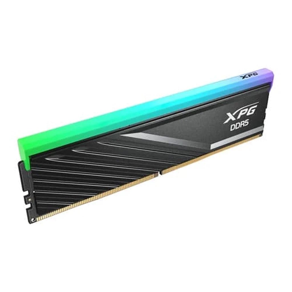 XPG LANCER BLADE RGB 32GB (2x16GB) DDR5 6000MHz CL48 Low-Profile Gaming RAM Kit - Black