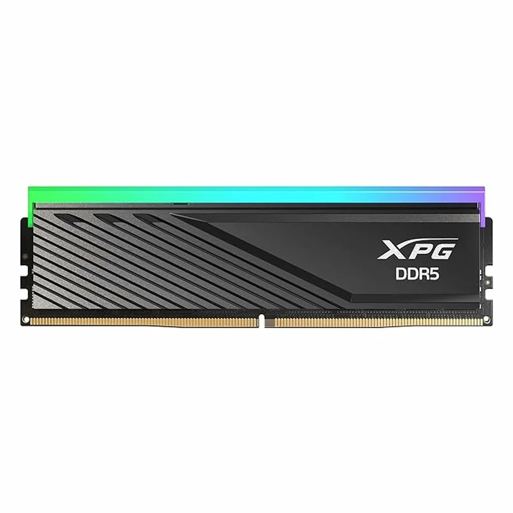 XPG LANCER BLADE RGB 16GB (1x16GB) DDR5 6000MHz CL40 High-Performance Gaming Desktop Memory - Black