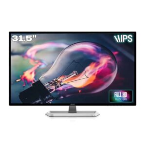 Acer EB321HQA 31.5-inch FHD IPS Monitor, 60Hz Refresh Rate, 4ms Response Time, Tilt Adjustable with VESA Mount Support
