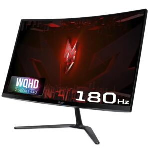 Acer ED270U S3 27-inch WQHD 1440p 180Hz 1ms Curved Gaming Monitor