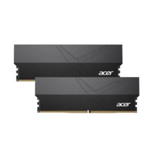 Acer HT200 32GB (2x16GB) DDR5 6400MHz CL36 Desktop RAM Memory Kit - Black