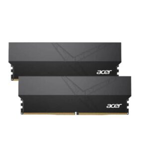 Acer HT200 32GB (2x16GB) DDR5 6000MHz CL32 Desktop Memory Kit - Black