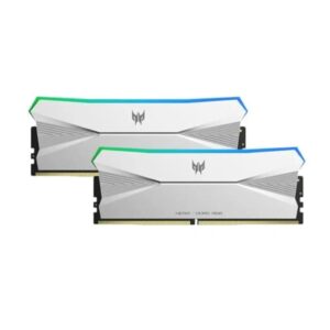 Acer Predator Hera RGB 96GB (2x48GB) DDR5 6000MHz CL28 Desktop Memory Kit - Silver