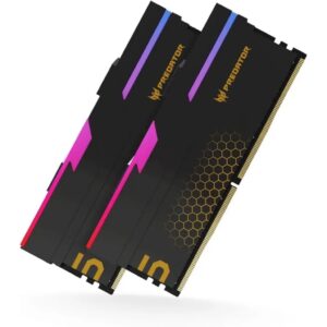 Acer Predator Hermes 96GB (2x48GB) DDR5 5600MHz CL28 Desktop Gaming RAM Memory Kit