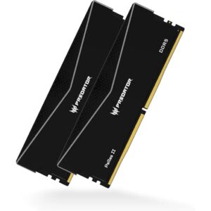 Acer Predator Pallas II 32GB (2x16GB) DDR5 6000MHz CL36 Gaming Desktop Memory Kit - Supports Intel XMP 3.0 & AMD EXPO