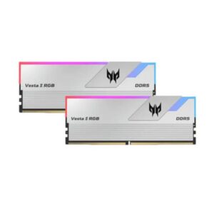Acer Predator Vesta II RGB 32GB (2x16GB) DDR5 6000MHz CL30 Desktop Gaming Memory Kit