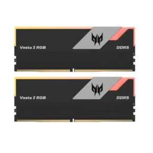 Acer Predator Vesta II 32GB (2x16GB) DDR5 7200MHz CL34 RGB Desktop Memory Kit