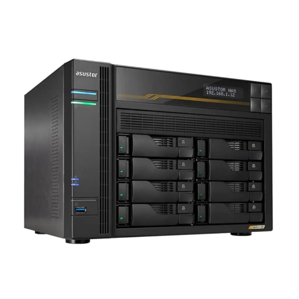 Asustor AS6808T 8-Bay Diskless NAS