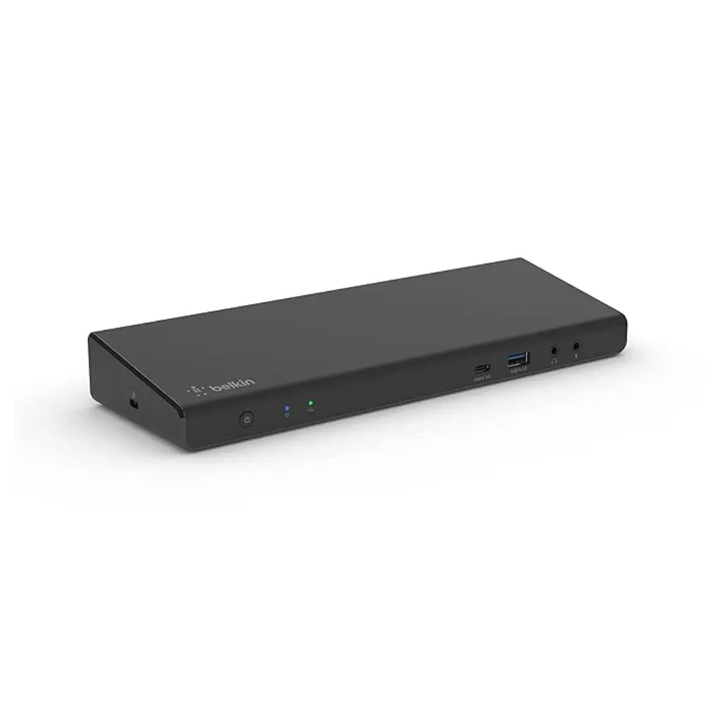 Belkin Connect Universal USB-C Triple Display Docking Station with DisplayLink Technology