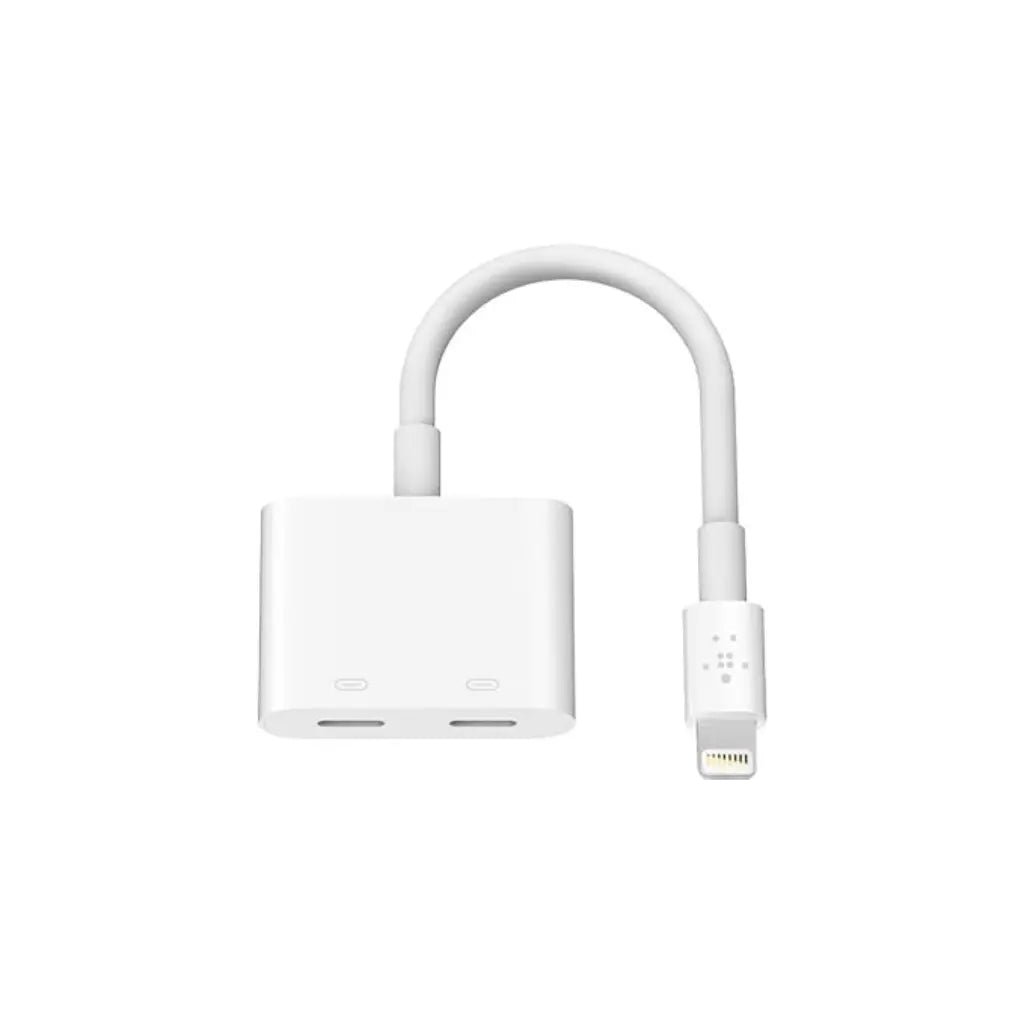 Belkin Lightning Audio + Charge RockStar Adapter for iPhone and iPad