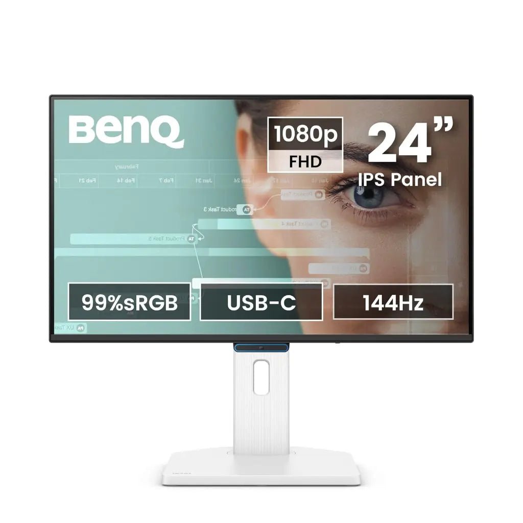 BenQ GW2490TC 24-inch IPS Full HD 144Hz Eye-Care Monitor with USB-C Connectivity