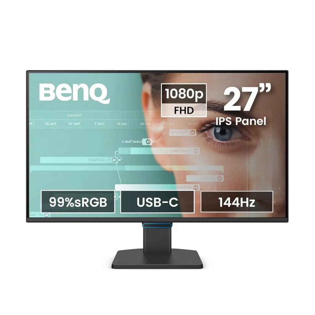 BenQ GW2790C 27-inch Full HD IPS 144Hz Eye-Care Home Office Monitor with USB-C Connectivity and AMD FreeSync